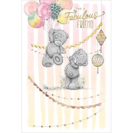 Wonderful Friend Me to You Bear Birthday Card £3.59
